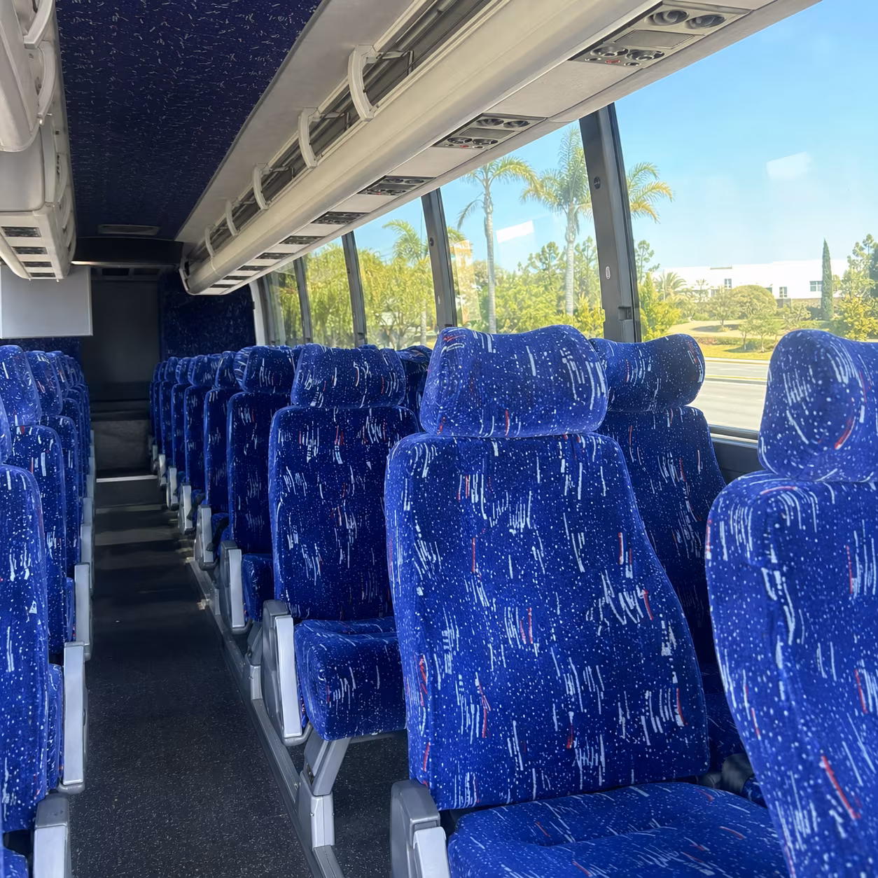 Charter Bus Seats