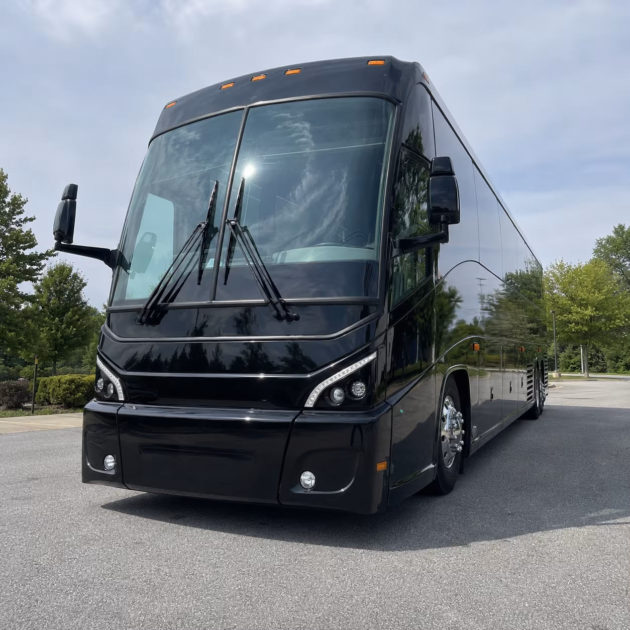 Charter Bus Rental