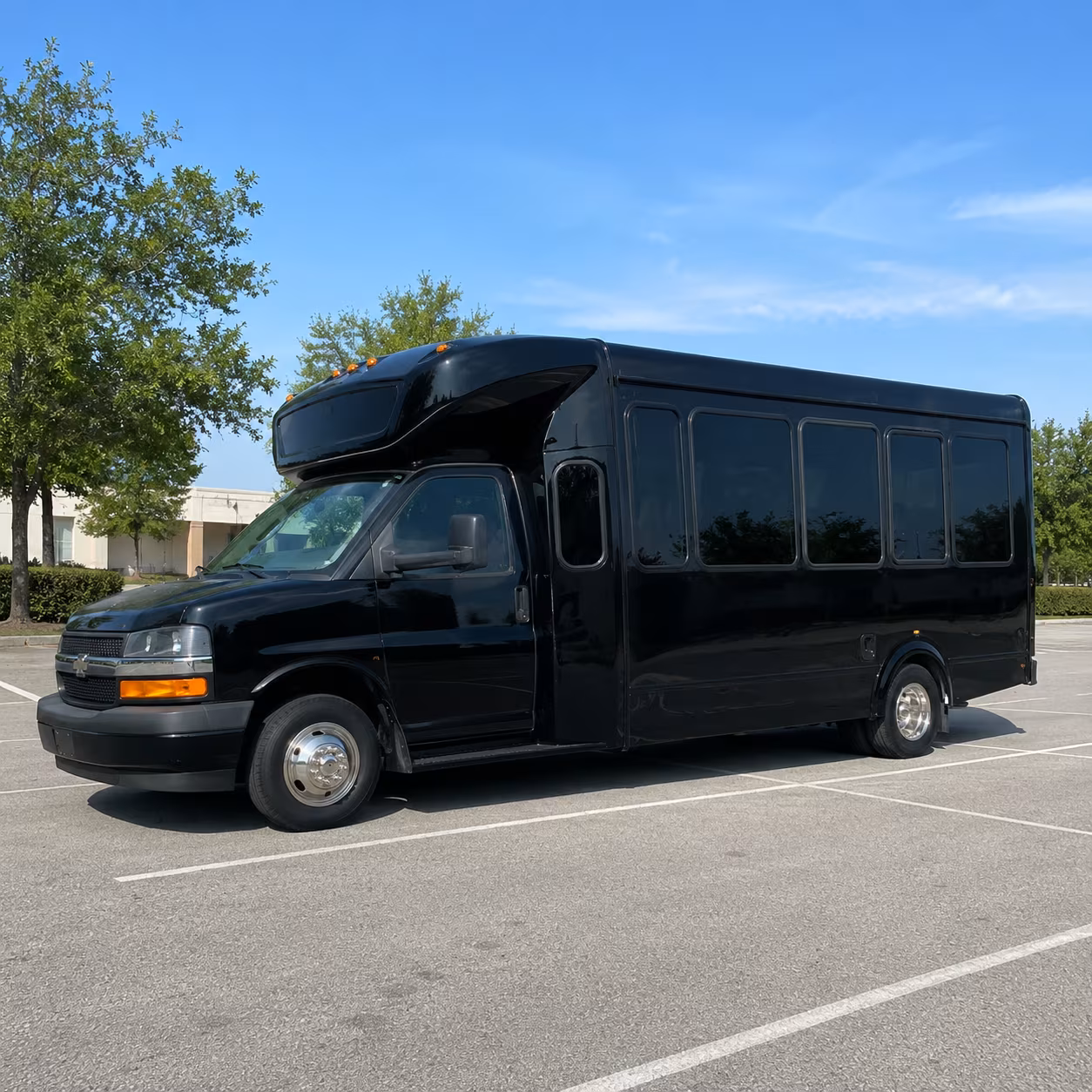 Bedford Party Bus Rental