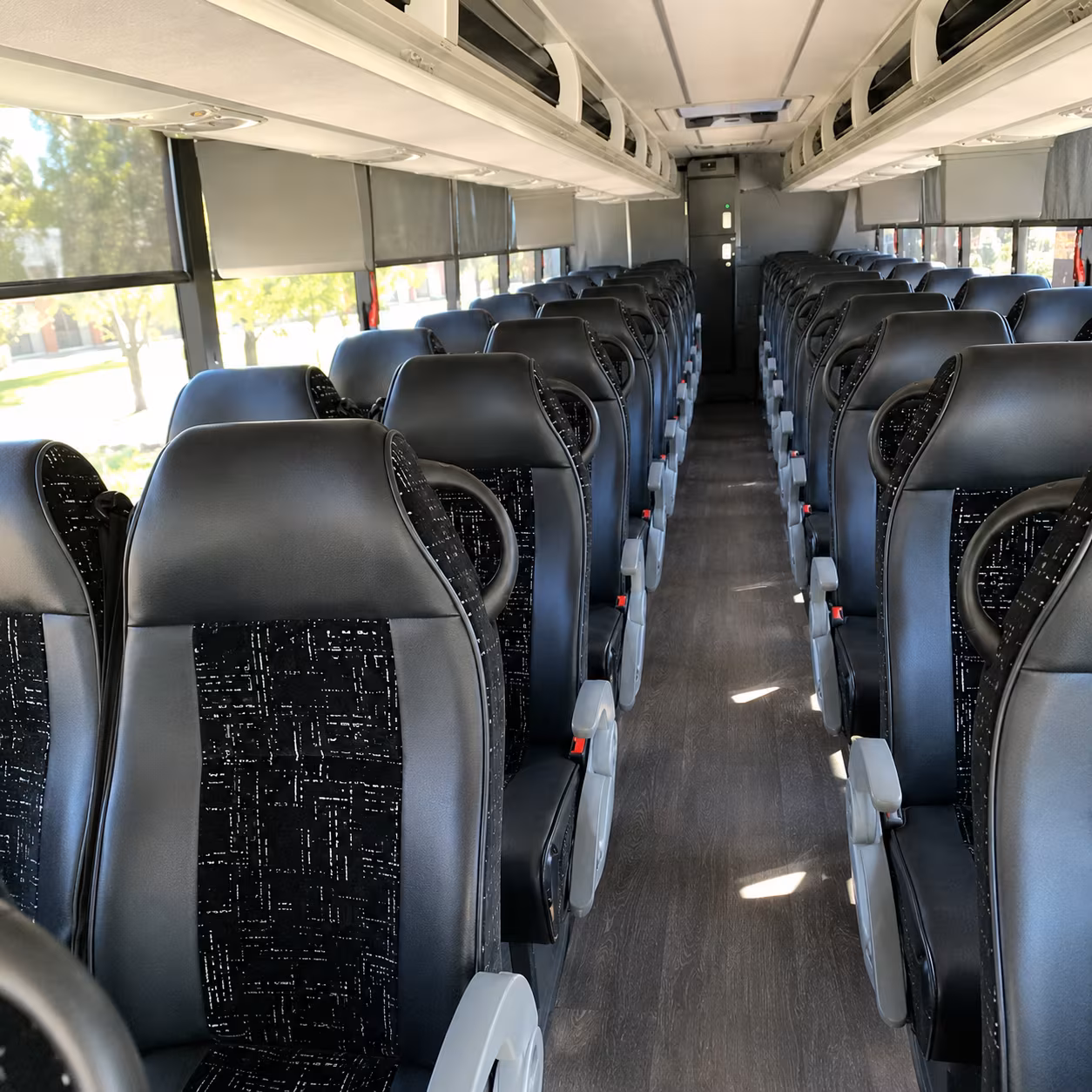 Dallas Airport Shuttle & Transportation party bus exterior