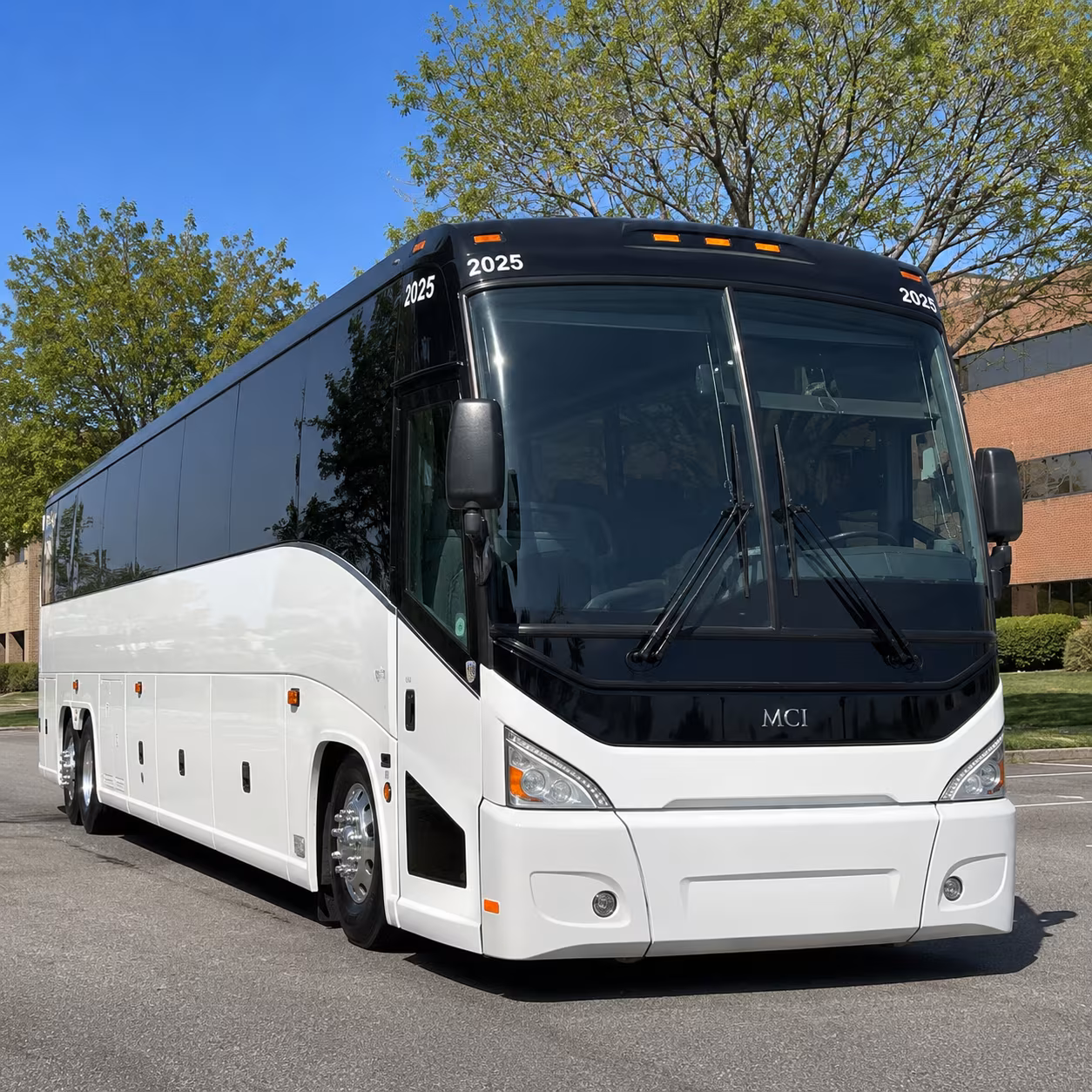 Dallas Airport Shuttle & Transportation party bus interior