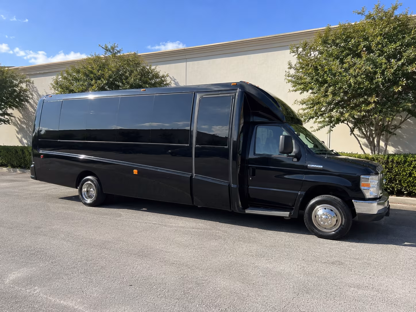 Dallas Bachelor & Bachelorette Transportation party bus exterior