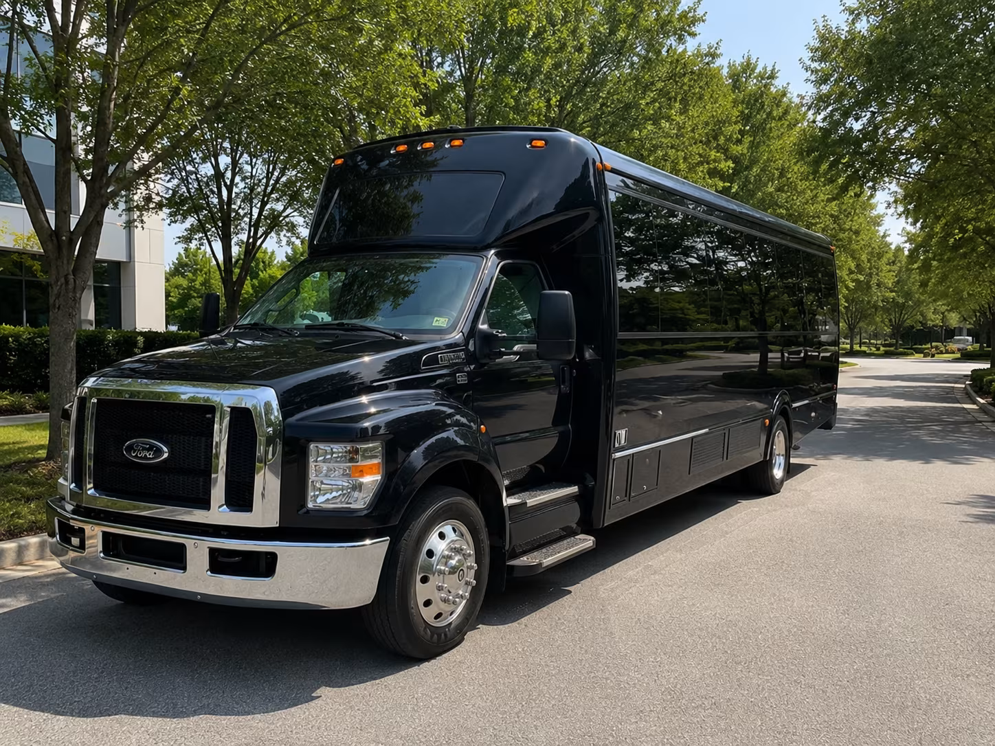 Dallas Bachelor & Bachelorette Transportation party bus exterior