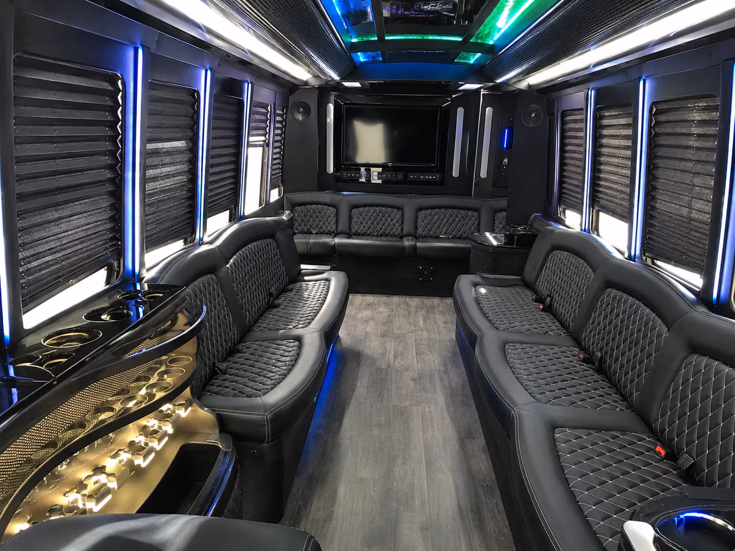 Dallas Birthday, Sweet 16, & Quinceañera Party Bus Rentals