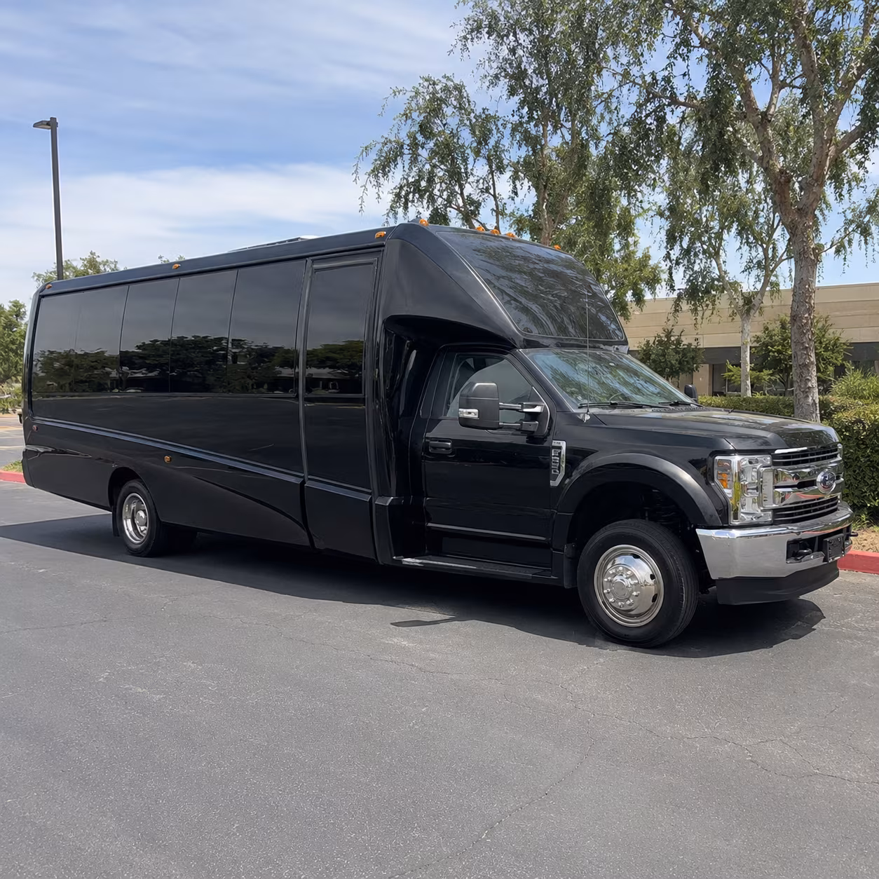 Dallas Concert & Music Festival Transportation party bus exterior
