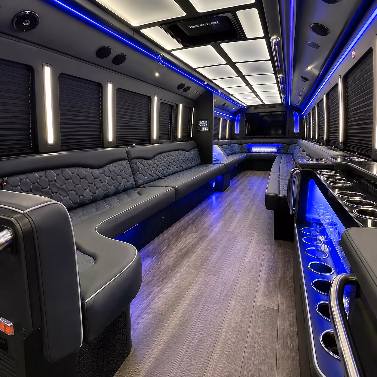 Dallas Private Event Transportation route planning
