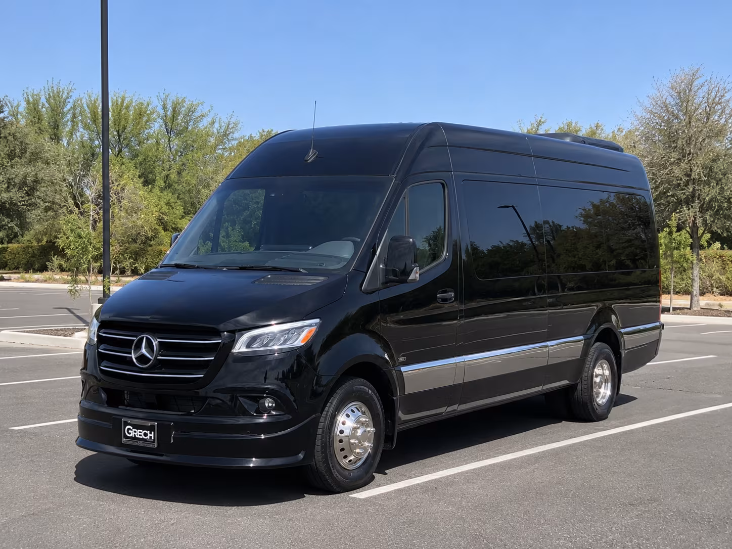 Dallas School Event Transportation group transportation