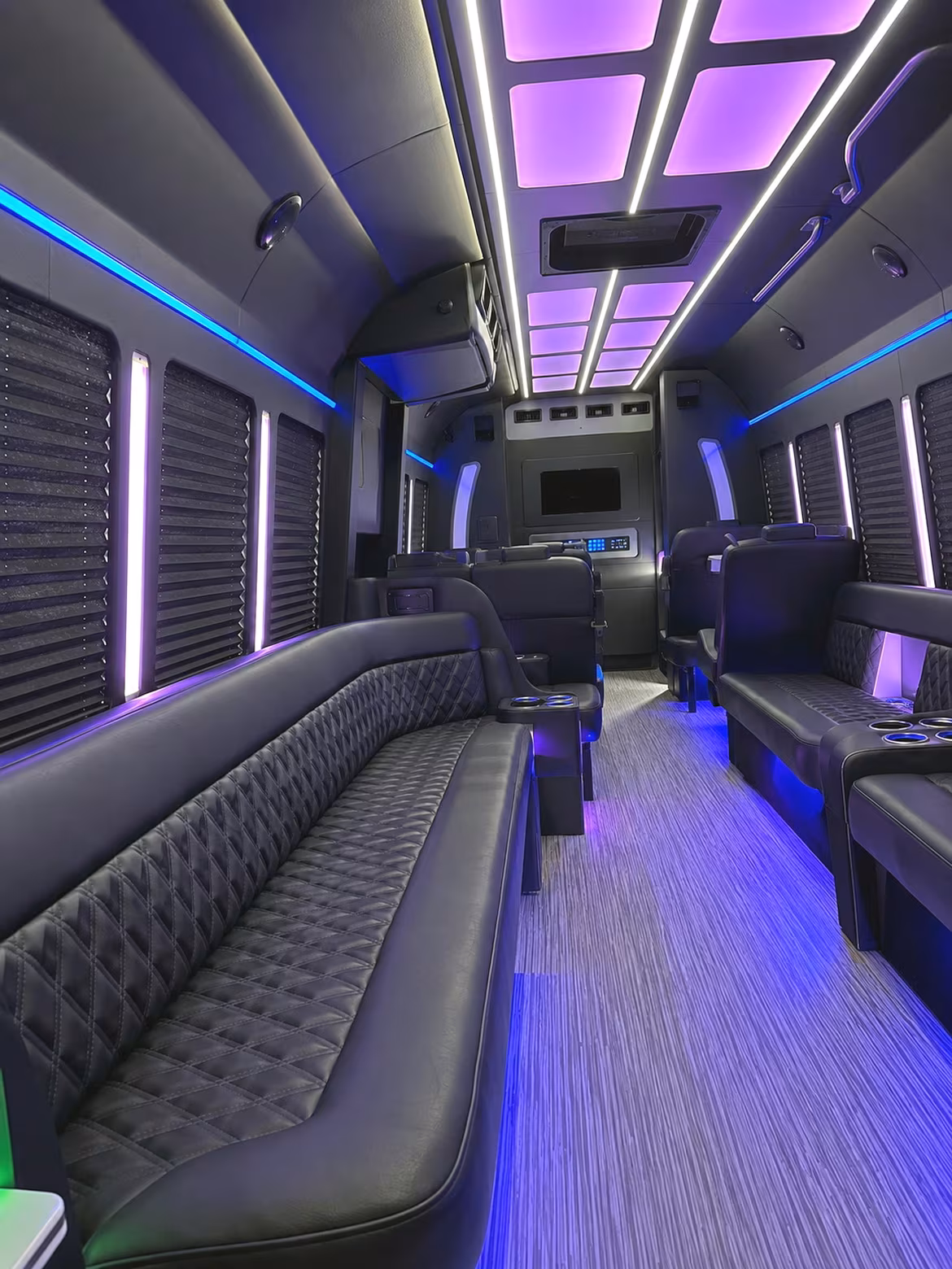 Dallas Winery Tour & Pub Crawl Transportation route planning