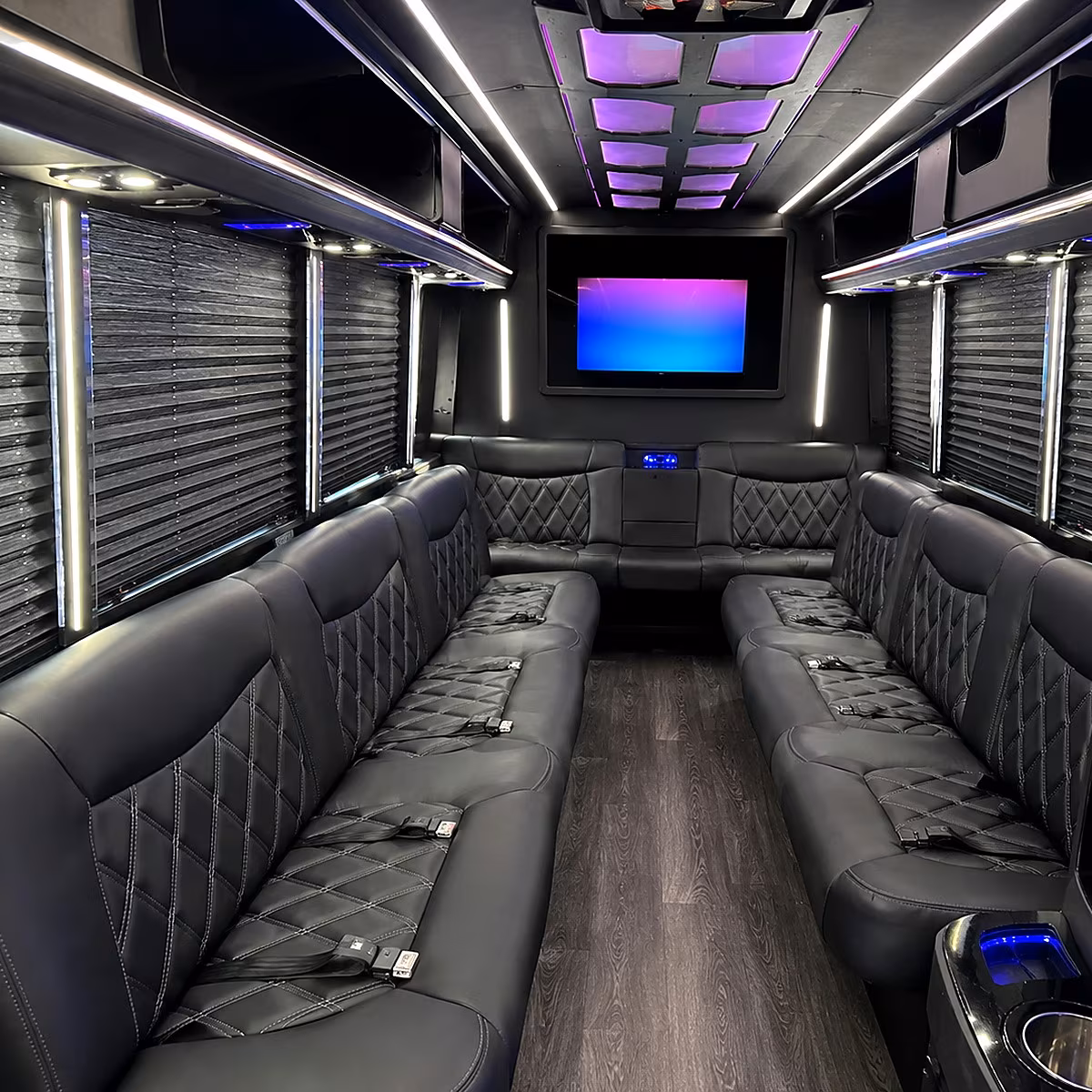 Euless Party Bus Rental