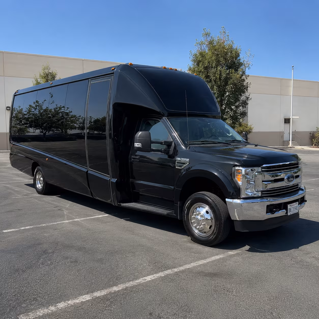 Garland Party Bus Rental