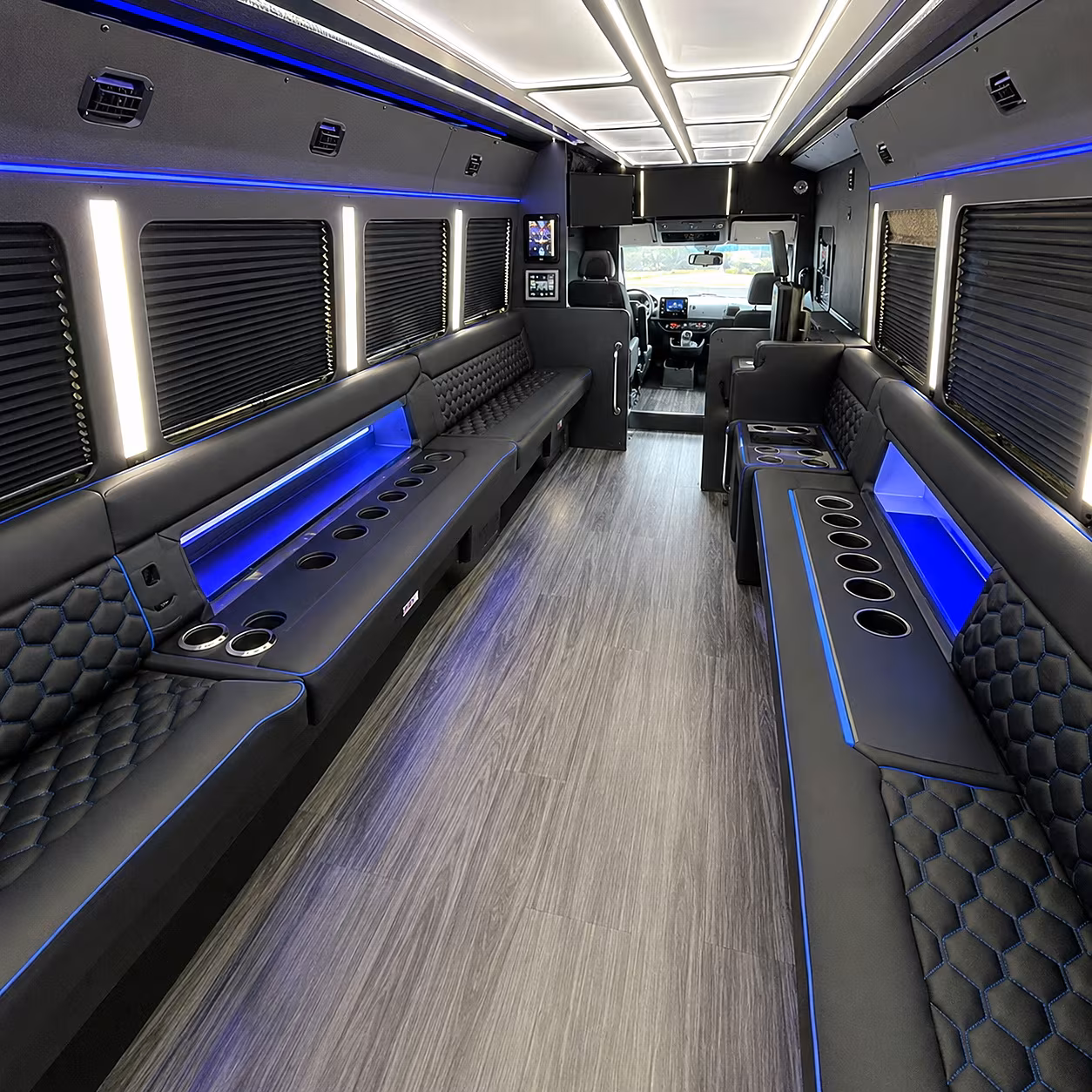 Garland Party Bus Rental