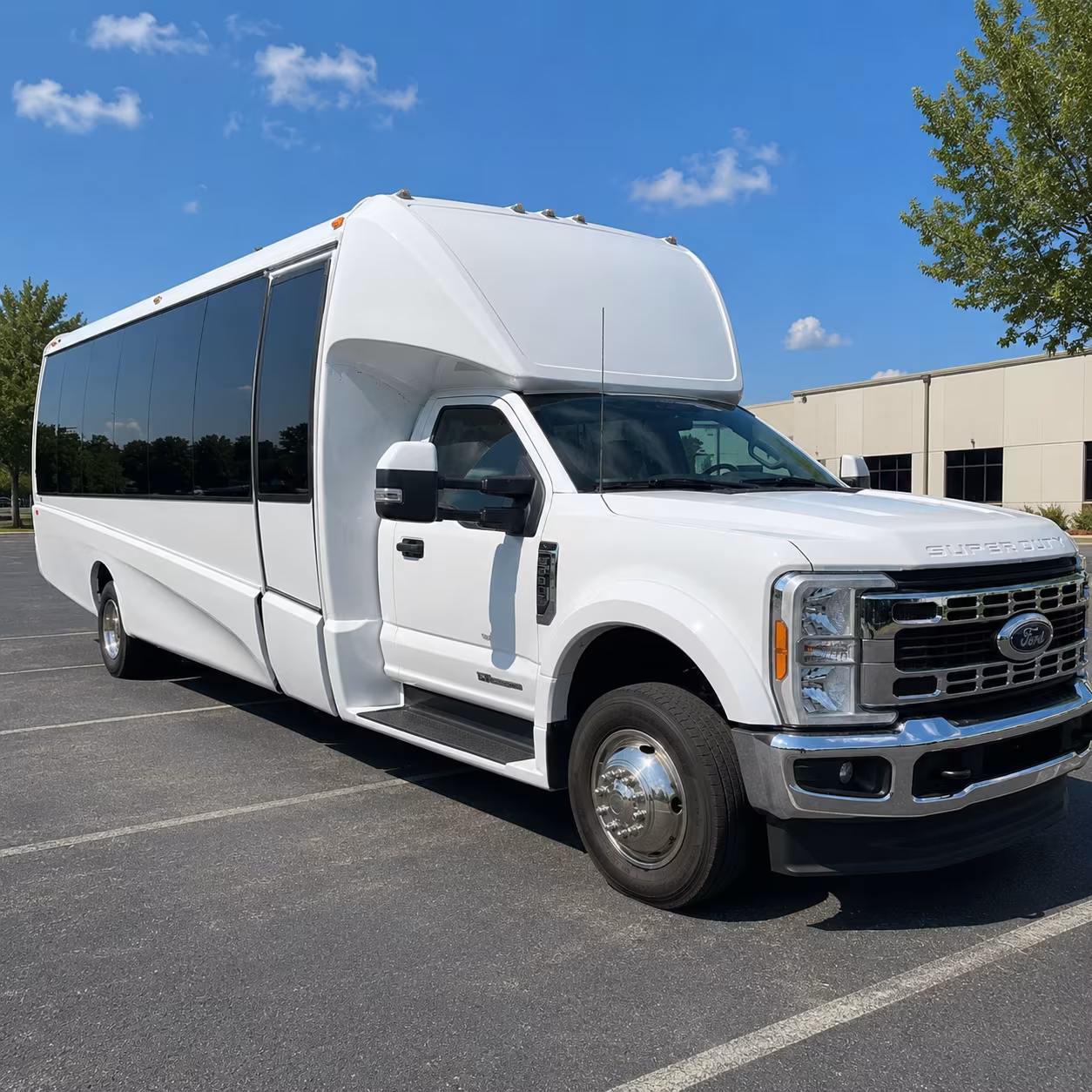 Grand Prairie Concert Transportation & Shuttles