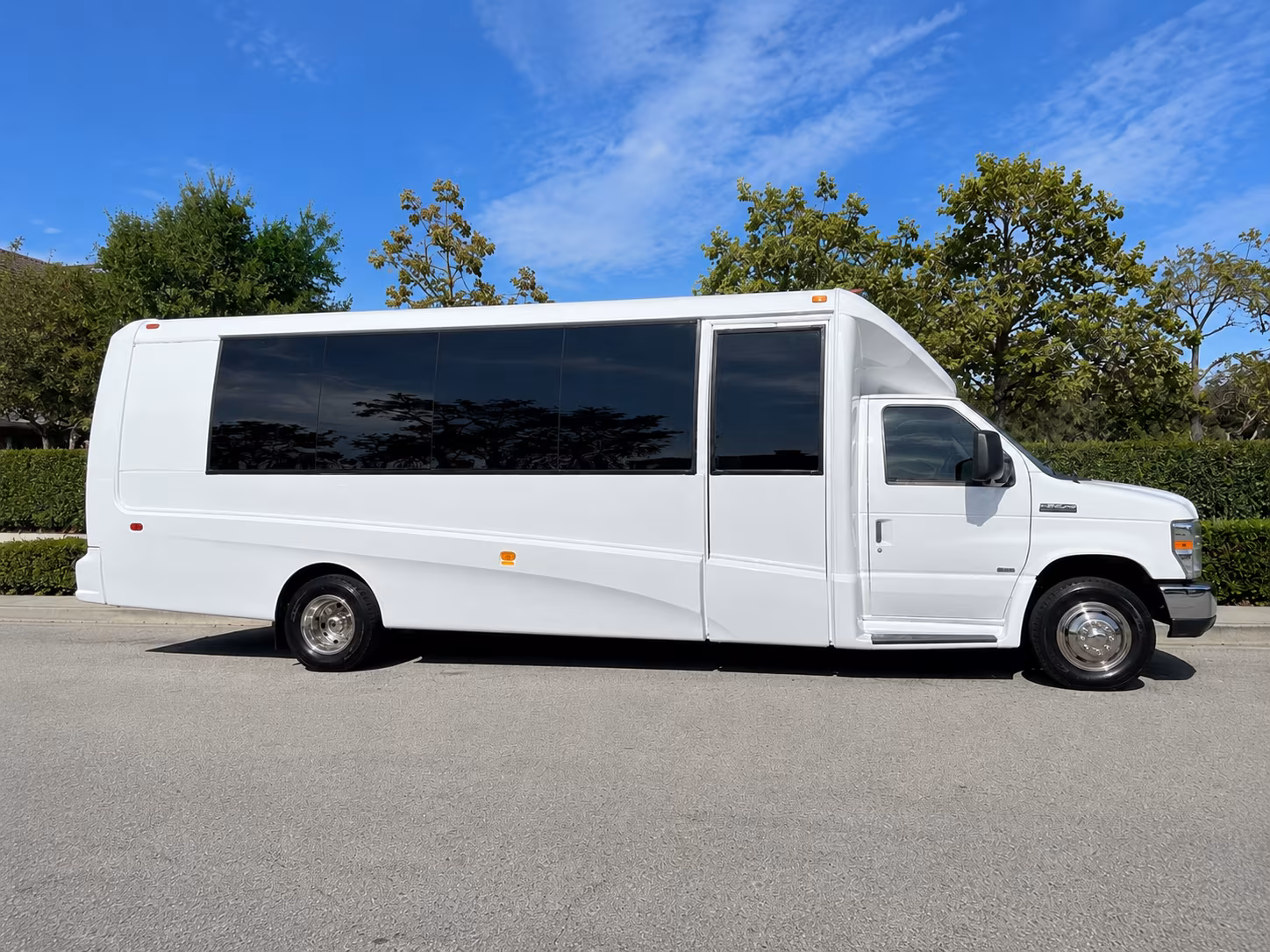 Grand Prairie Corporate Event Transportation