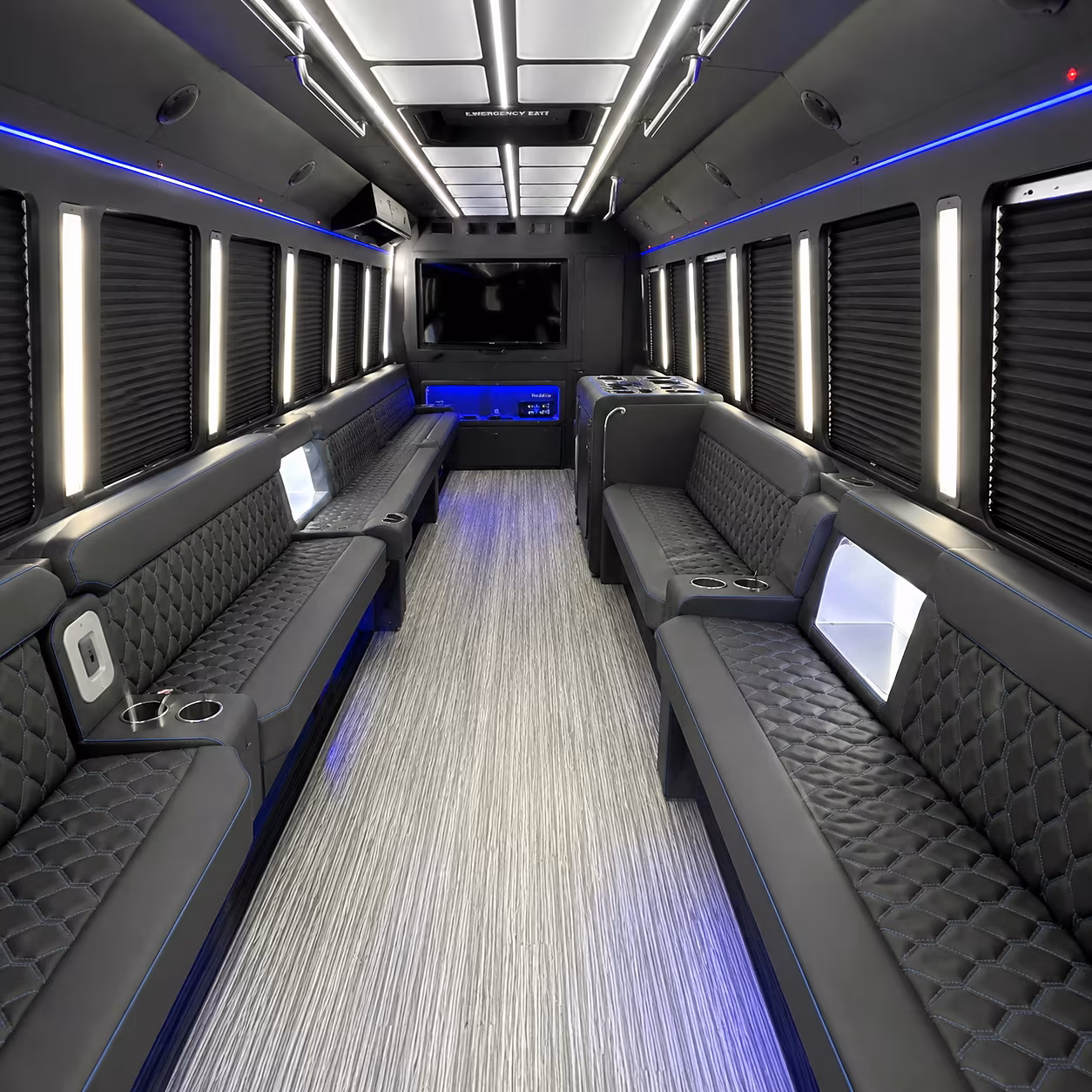 Grand Prairie Party Bus Rental