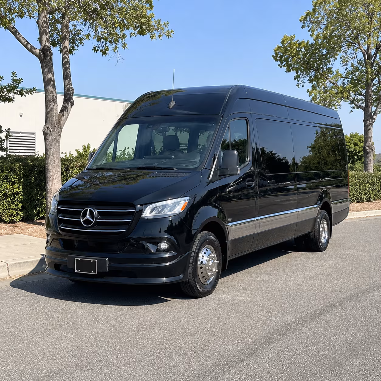 Lancaster Wedding Transportation & Shuttle Service