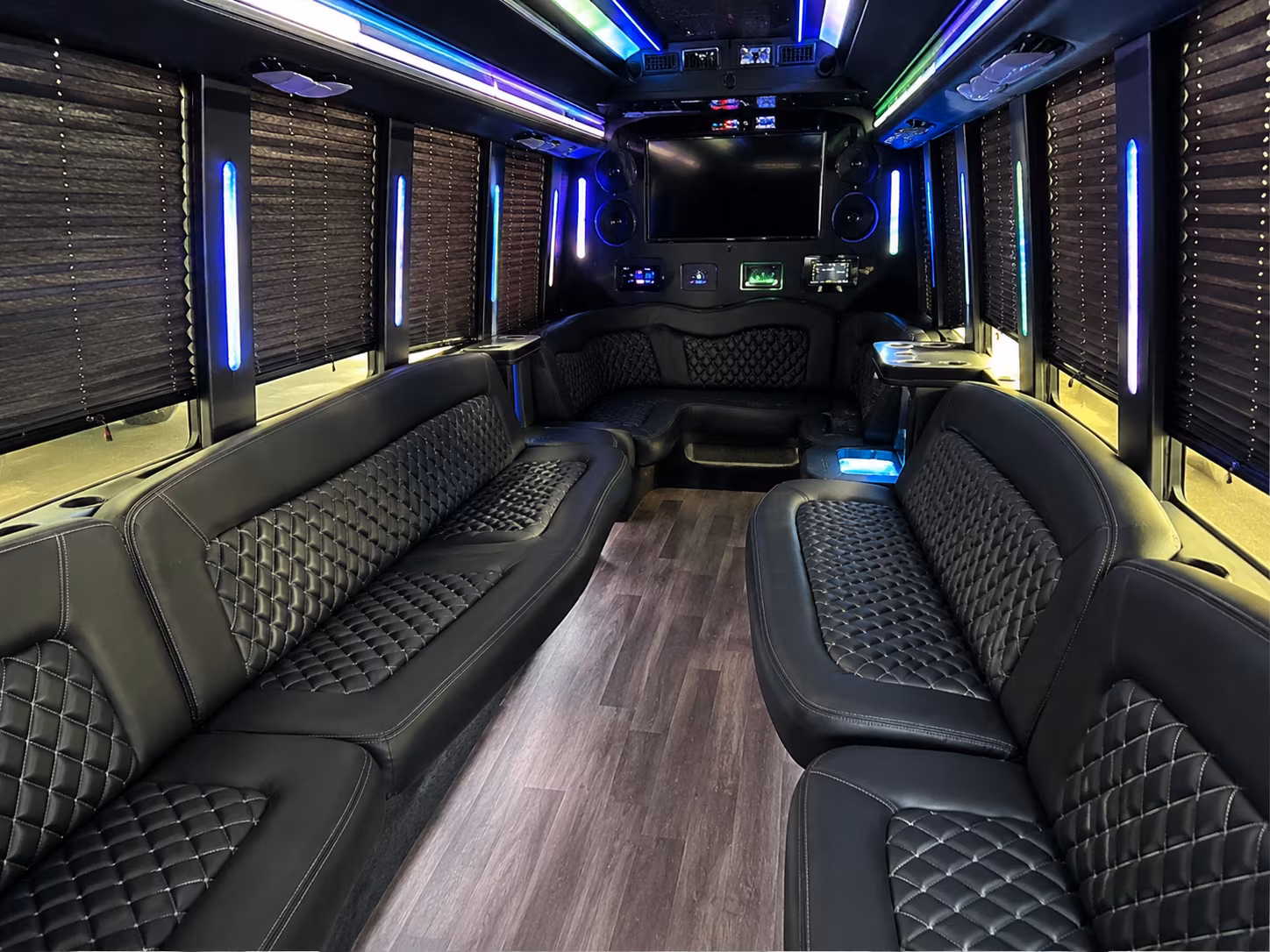 Richardson Party Bus Rental