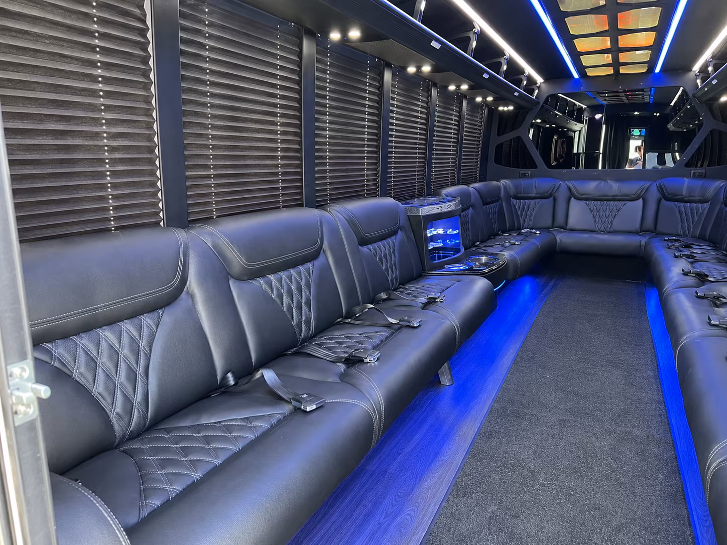 Richardson Party Bus Rental